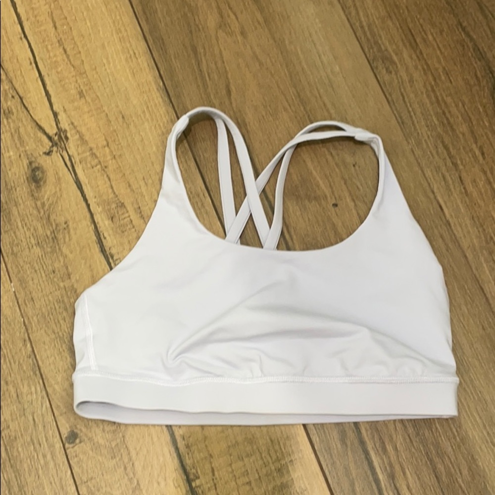 Lilac Lululemon Sports Bra